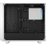 Fractal Design Meshify 2 RGB Blanco, Cajas de torre blanco, PC, Blanco, ATX, EATX, micro ATX, Mini-ITX, Acero, Vidrio templado, Multi, Ventiladores de la caja