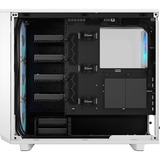 Fractal Design Meshify 2 RGB Blanco, Cajas de torre blanco, PC, Blanco, ATX, EATX, micro ATX, Mini-ITX, Acero, Vidrio templado, Multi, Ventiladores de la caja