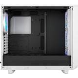 Fractal Design Meshify 2 RGB Blanco, Cajas de torre blanco, PC, Blanco, ATX, EATX, micro ATX, Mini-ITX, Acero, Vidrio templado, Multi, Ventiladores de la caja