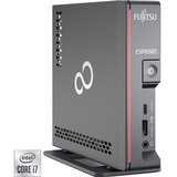 Fujitsu ESPRIMO G9010 i7-10700T UCFF Intel® Core™ i7 16 GB DDR4-SDRAM 512 GB SSD Windows 10 Pro Mini PC Negro, Mini-PC negro, 2 GHz, Intel® Core™ i7, i7-10700T, 16 GB, 512 GB, Windows 10 Pro