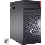 Fujitsu ESPRIMO P9910 DDR4-SDRAM i7-10700K Escritorio Intel® Core™ i7 16 GB 1000 GB SSD Windows 10 Pro PC Negro, Rojo, PC completo negro, 3,8 GHz, Intel® Core™ i7, i7-10700K, 16 GB, 1000 GB, Windows 10 Pro
