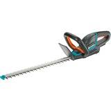 GARDENA ComfortCut 50/18V Cuchilla doble 3,1 kg, Cortasetos gris/Turquesa, Batería, 18 V, 3,1 kg