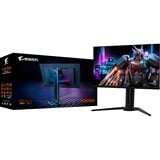 GIGABYTE AORUS FO27Q3, Monitor de gaming negro