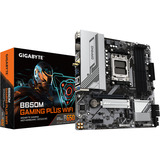 GIGABYTE B650M GAMING PLUS WF, Placa base negro/Plateado