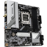 GIGABYTE B650M GAMING PLUS WF, Placa base negro/Plateado