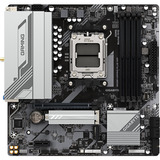 GIGABYTE B650M GAMING PLUS WF, Placa base negro/Plateado