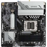 GIGABYTE B650M GAMING PLUS WF, Placa base negro/Plateado