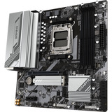 GIGABYTE B650M GAMING PLUS WF, Placa base negro/Plateado