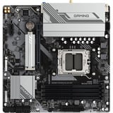 GIGABYTE B650M GAMING PLUS WIFI Placa base - Procesadores AMD Ryzen 9000, VRM de 5+2+2 fases, hasta 8000 MHz DDR5, 2xPCIe 4.0 M.2, LAN 2.5GbE, WIFI 6E, USB 3.2 Gen 1 negro/Plateado, VRM de 5+2+2 fases, hasta 8000 MHz DDR5, 2xPCIe 4.0 M.2, LAN 2.5GbE, WIFI 6E, USB 3.2 Gen 1, AMD, Zócalo AM5, AMD Ryzen 7000 Series, AMD Ryzen 8000 Series, AMD Ryzen 9000 Series, Zócalo AM5, DDR5-SDRAM, 256 GB