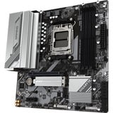GIGABYTE B650M GAMING PLUS WIFI Placa base - Procesadores AMD Ryzen 9000, VRM de 5+2+2 fases, hasta 8000 MHz DDR5, 2xPCIe 4.0 M.2, LAN 2.5GbE, WIFI 6E, USB 3.2 Gen 1 negro/Plateado, VRM de 5+2+2 fases, hasta 8000 MHz DDR5, 2xPCIe 4.0 M.2, LAN 2.5GbE, WIFI 6E, USB 3.2 Gen 1, AMD, Zócalo AM5, AMD Ryzen 7000 Series, AMD Ryzen 8000 Series, AMD Ryzen 9000 Series, Zócalo AM5, DDR5-SDRAM, 256 GB
