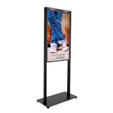 HAGOR Floorstand OM46N-D , Sistema de soporte negro