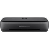 HP OfficeJet 250 Mobile, Impresora multifuncional negro, Impresión, copia, escáner, AAD de 10 hojas, Inyección de tinta térmica, Impresión a color, 4800 x 1200 DPI, A4, Impresión directa, Negro