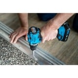 Hazet Taladro inalámbrico juego 18 voltios, Taladro/destornillador azul/Negro