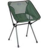 Helinox Café Chair, Silla verde oscuro/Gris oscuro