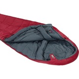 High Peak Hyperion 1 M, Saco de dormir rojo oscuro/Gris