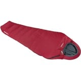 High Peak Saco de dormir Hyperion 1 M rojo oscuro/Gris