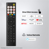 Hisense ULED 75E8S MiniLED, TV QLED negro/Gris oscuro