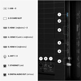 Hisense ULED 75E8S MiniLED, TV QLED negro/Gris oscuro