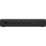 ICY BOX IB-DK7401-CU31, Estación de acoplamiento negro