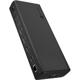 ICY BOX IB-DK7401-CU31, Estación de acoplamiento negro