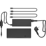 ICY BOX IB-DK7401-CU31, Estación de acoplamiento negro