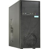 Inter-Tech 88881379, Cajas de torre negro