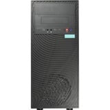 Inter-Tech 88881379, Cajas de torre negro