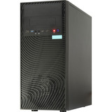 Inter-Tech 88881379, Cajas de torre negro