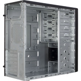 Inter-Tech 88881379, Cajas de torre negro