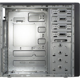 Inter-Tech 88881379, Cajas de torre negro
