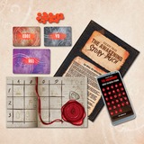 KOSMOS Escape Tales: The Awakening Juego de mesa Deducción Juego de mesa, Deducción, 16 año(s), Modo de un solo jugador, Modo multijugador, Modo de juego cooperativo