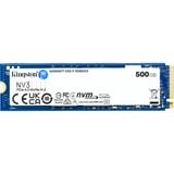 Kingston 500G NV3 M.2 2280 NVMe SSD, Unidad de estado sólido 500 GB, M.2, 5000 MB/s