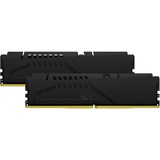 Kingston FURY FURY Beast módulo de memoria 32 GB 2 x 16 GB DDR5 5200 MHz, Memoria RAM negro, 32 GB, 2 x 16 GB, DDR5, 5200 MHz, 288-pin DIMM