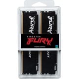 Kingston FURY FURY Beast módulo de memoria 32 GB 2 x 16 GB DDR5 5200 MHz, Memoria RAM negro, 32 GB, 2 x 16 GB, DDR5, 5200 MHz, 288-pin DIMM