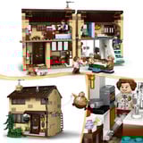 LEGO 76451, Juegos de construcción 