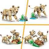 LEGO Creator 3-en-1 Animales salvajes: León majestuoso, Juegos de construcción 