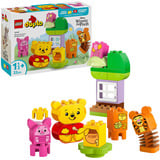 LEGO DUPLO Fiesta de Cumpleaños de Winnie the Pooh, Juegos de construcción Juego de construcción, 1,5 año(s), Plástico, 22 pieza(s), 394 g