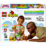 LEGO DUPLO Fiesta de Cumpleaños de Winnie the Pooh, Juegos de construcción Juego de construcción, 1,5 año(s), Plástico, 22 pieza(s), 394 g