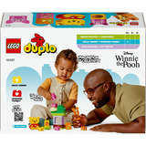 LEGO Fiesta de Cumpleaños de Winnie the Pooh, Juegos de construcción Juego de construcción, 1,5 año(s), Plástico, 22 pieza(s), 394 g