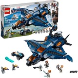 LEGO Marvel Quinjet Definitivo de los Vengadores, Juegos de construcción 76126