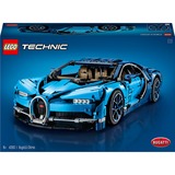 LEGO Technic 42083 Bugatti Chiron, Juegos de construcción 