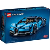 LEGO Technic 42083 Bugatti Chiron, Juegos de construcción 