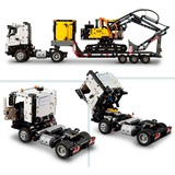 LEGO Technic Camión FMX y Excavadora Eléctrica EC230 Volvo, Juegos de construcción Juego de construcción, 10 año(s), Plástico, 2274 pieza(s), 3,81 kg