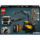 LEGO Technic Camión FMX y Excavadora Eléctrica EC230 Volvo, Juegos de construcción Juego de construcción, 10 año(s), Plástico, 2274 pieza(s), 3,81 kg
