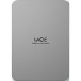 LaCie Mobile Drive Secure 5 TB, Unidad de disco duro gris