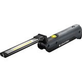 Ledlenser iW5R flex Negro, Luz de trabajo negro, Negro, IPX2, 600 lm, USB, 4 h, 1 pieza(s)