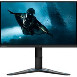 Lenovo G27qe-20 68,6 cm (27") 2560 x 1440 Pixeles Quad HD LED Negro, Monitor de gaming negro, 68,6 cm (27"), 2560 x 1440 Pixeles, Quad HD, LED, 7 ms, Negro