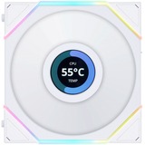 Lian Li 12RTLLCD3W, Ventilador blanco