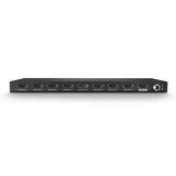 Lindy 38237, Splitter HDMI negro