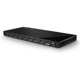 Lindy Divisor HDMI 18G de 8 Puertos, Splitter HDMI negro
